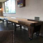 Rock-Ola Shuffleboard Table