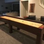 Heirloom Norwich Shuffleboard Table