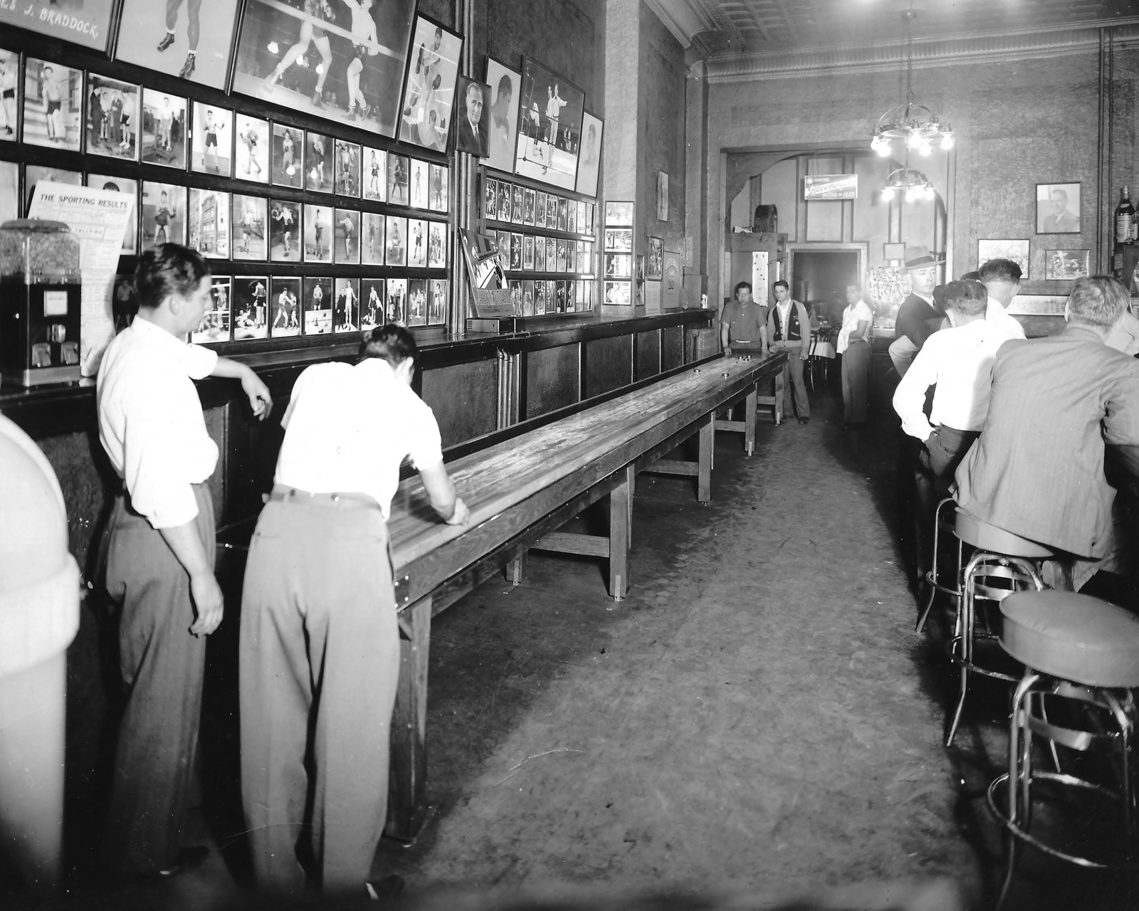 Shuffleboard Table Sizes ShuffleboardFederation Blog