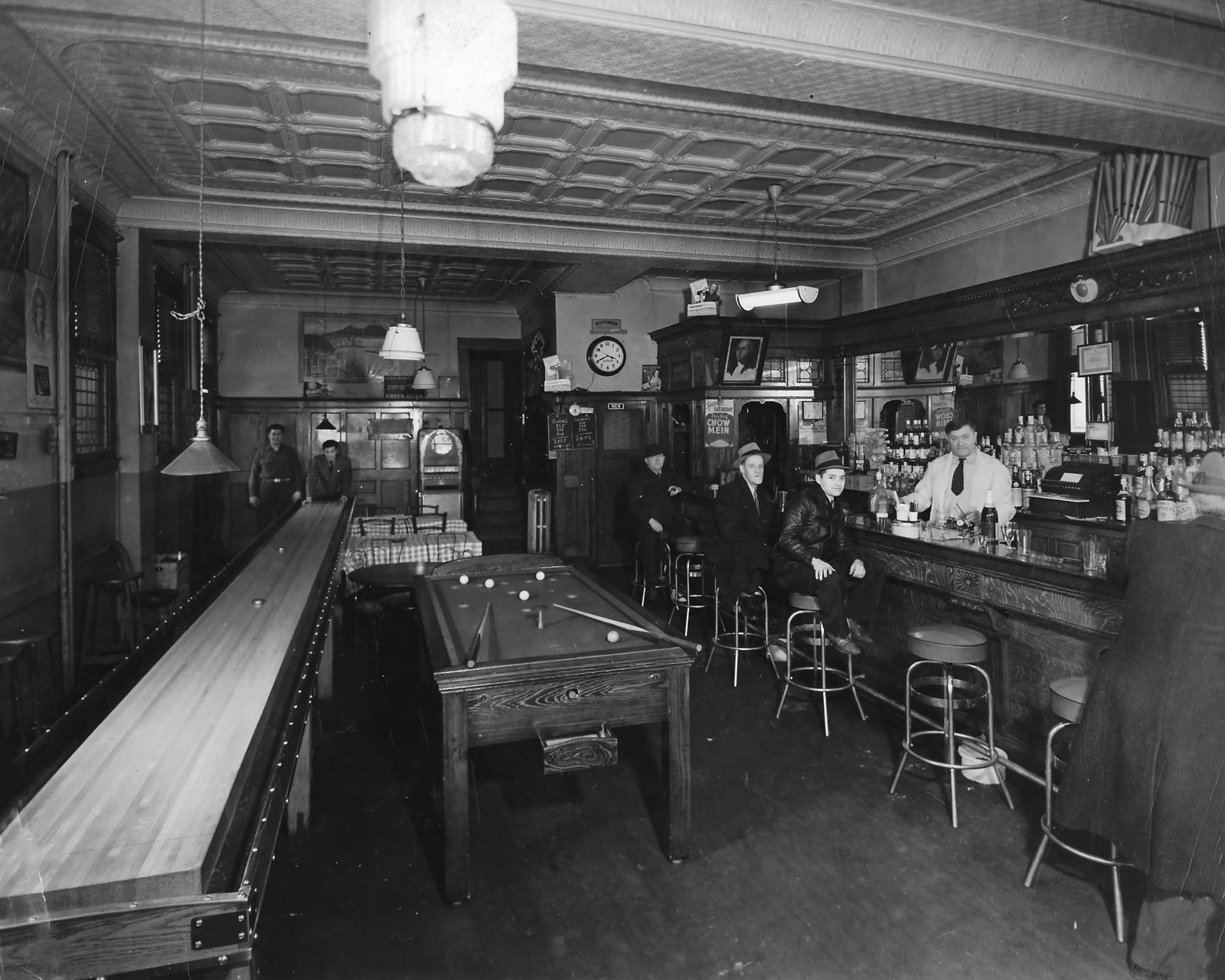 Shuffleboard Table Sizes